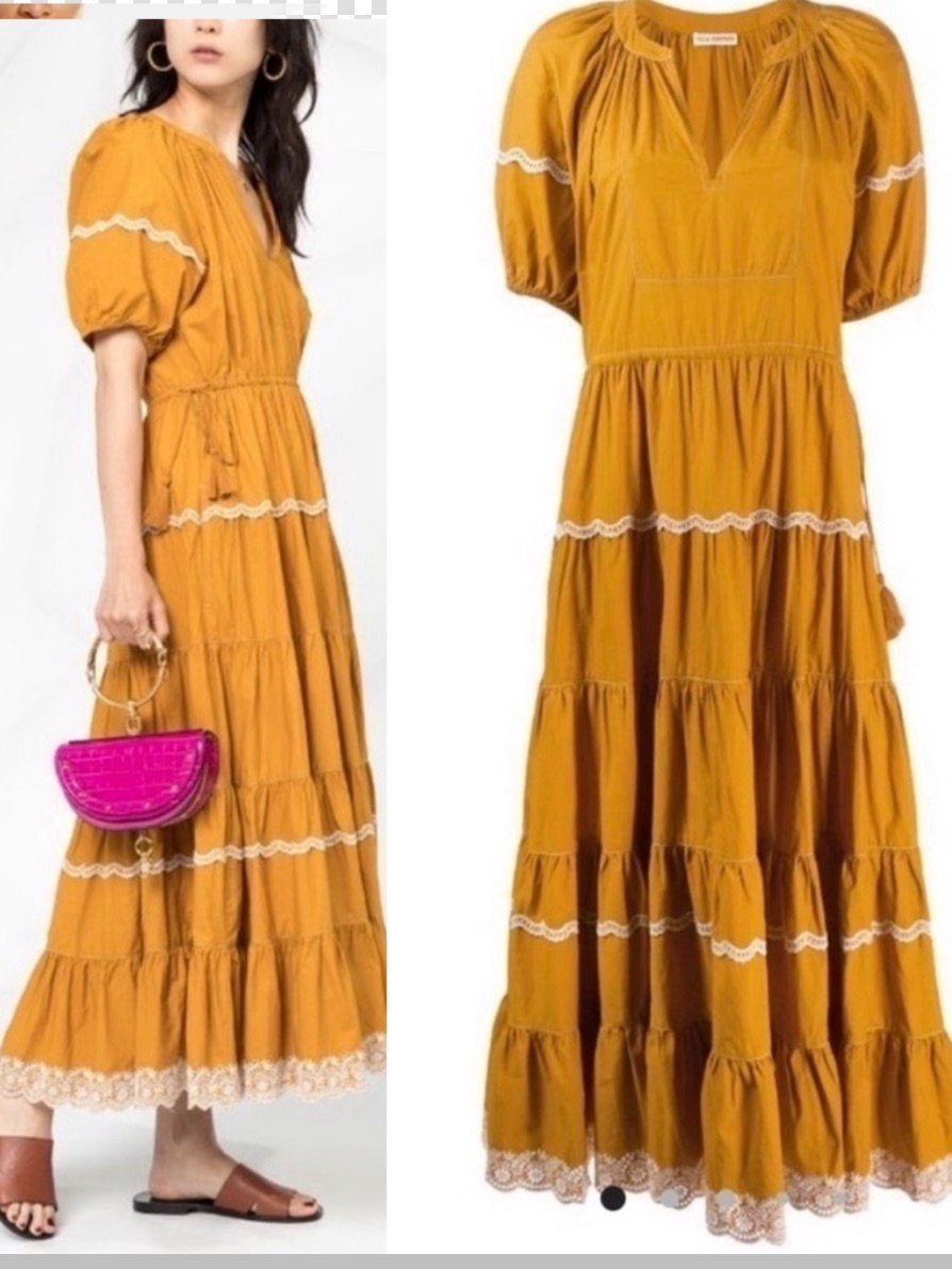 Ulla Johnson Claribel Dress Size 4